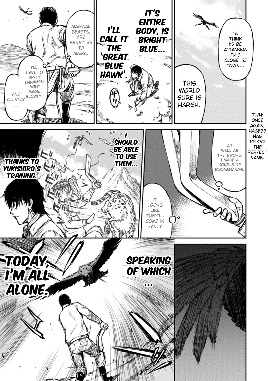 Read Because Janitor-san Is Not A Hero EN Manga Online