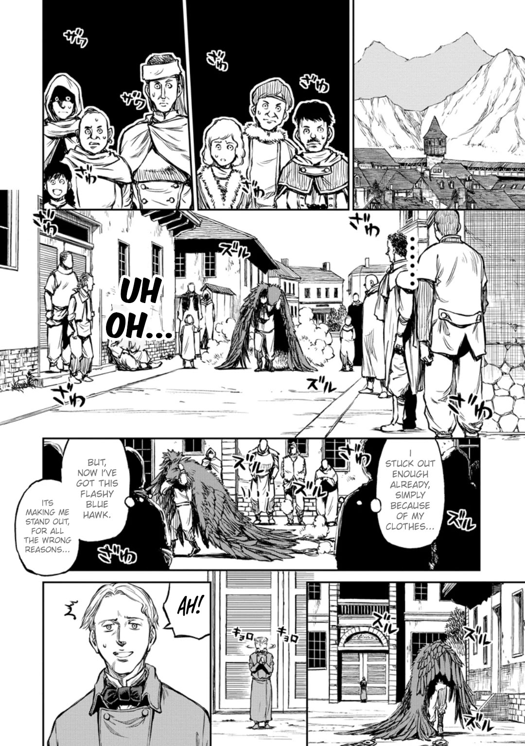 Read Because Janitor-san Is Not A Hero EN Manga Online