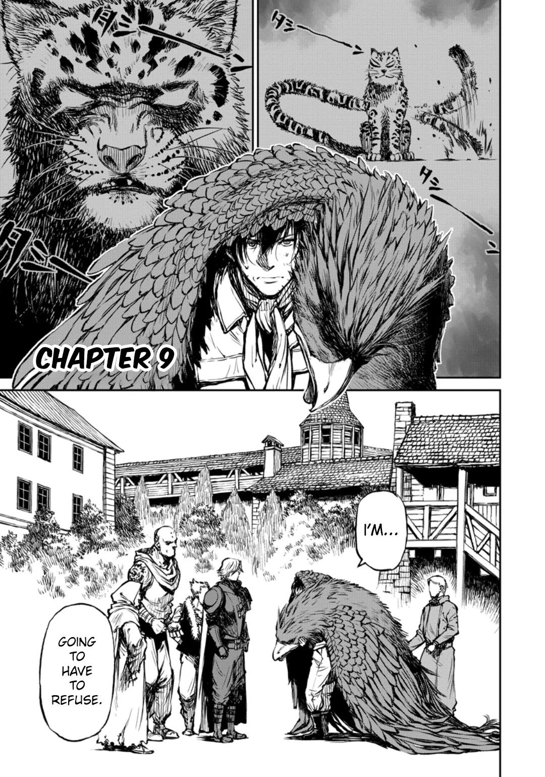 Read Because Janitor-san Is Not A Hero EN Manga Online