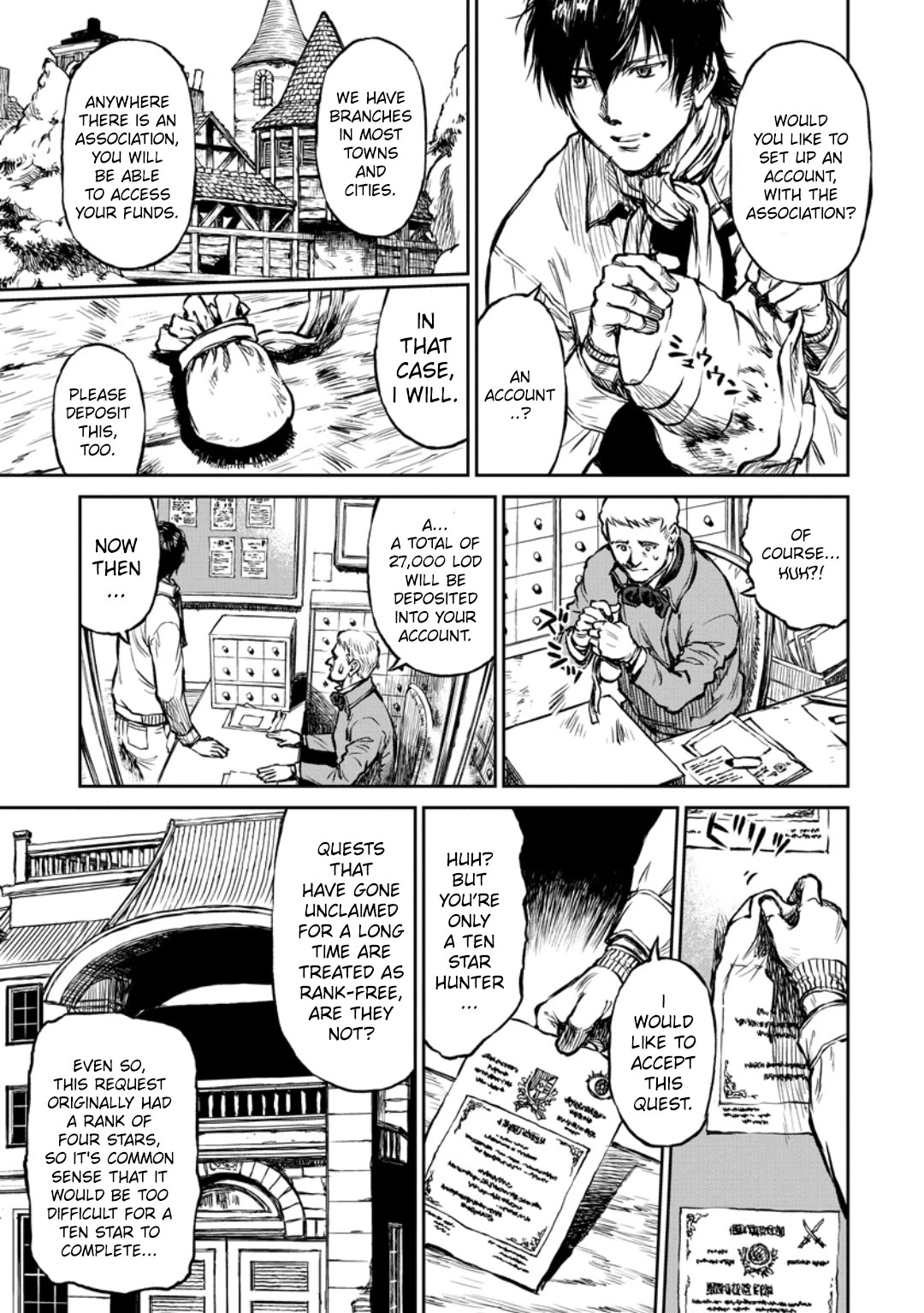 Read Because Janitor-san Is Not A Hero EN Manga Online