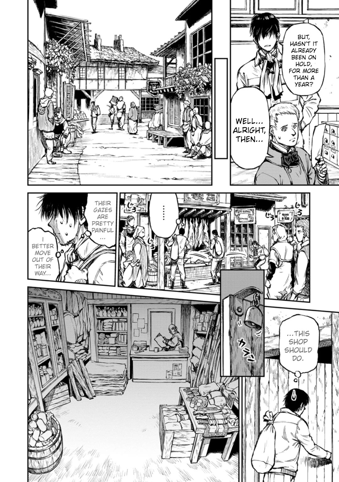 Read Because Janitor-san Is Not A Hero EN Manga Online
