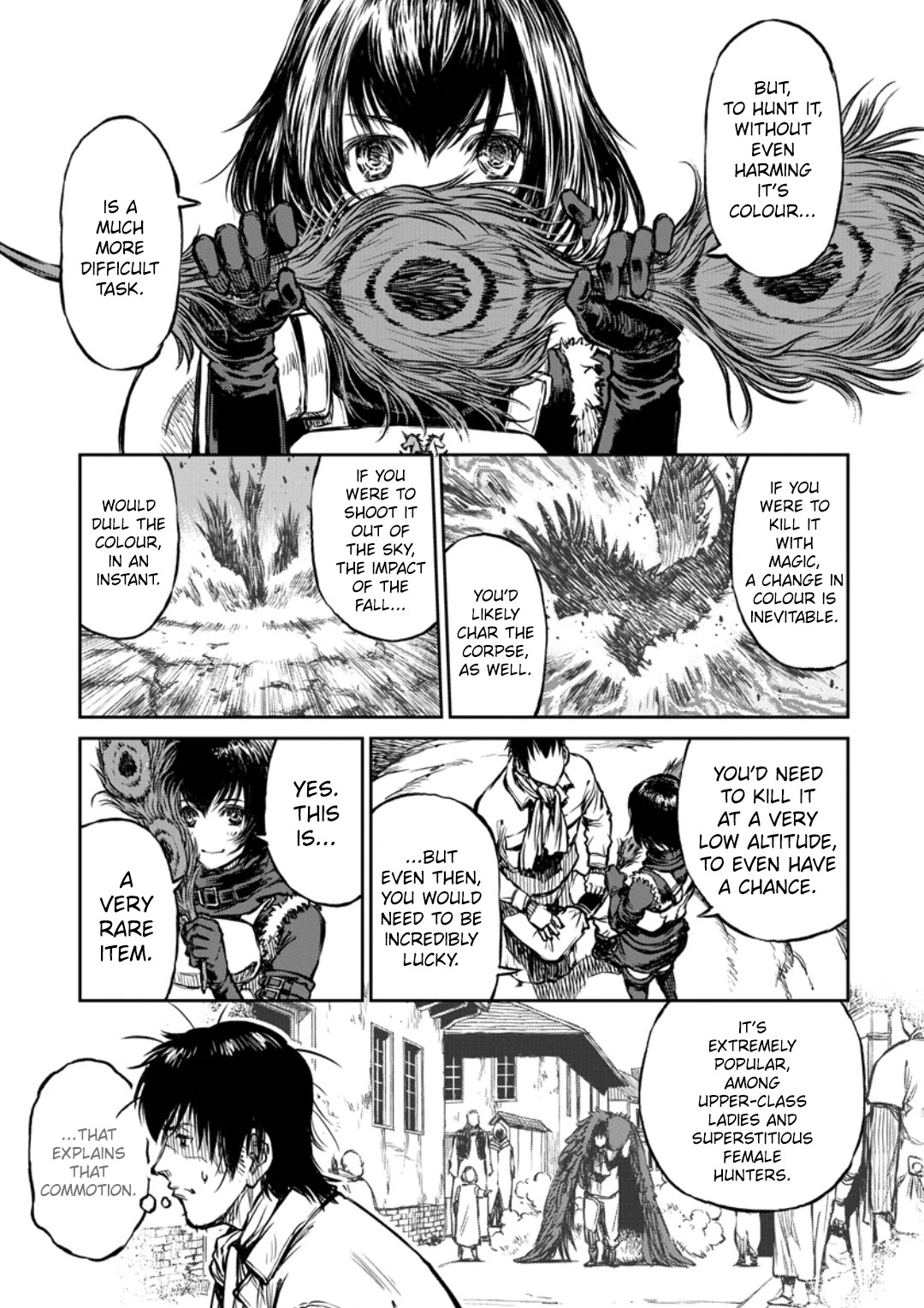 Read Because Janitor-san Is Not A Hero EN Manga Online