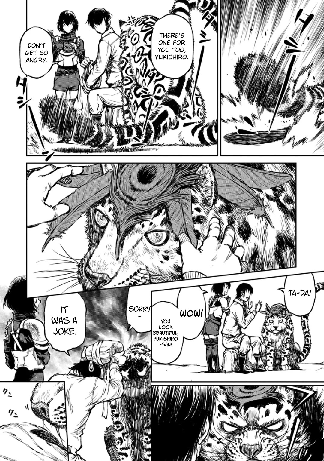 Read Because Janitor-san Is Not A Hero EN Manga Online