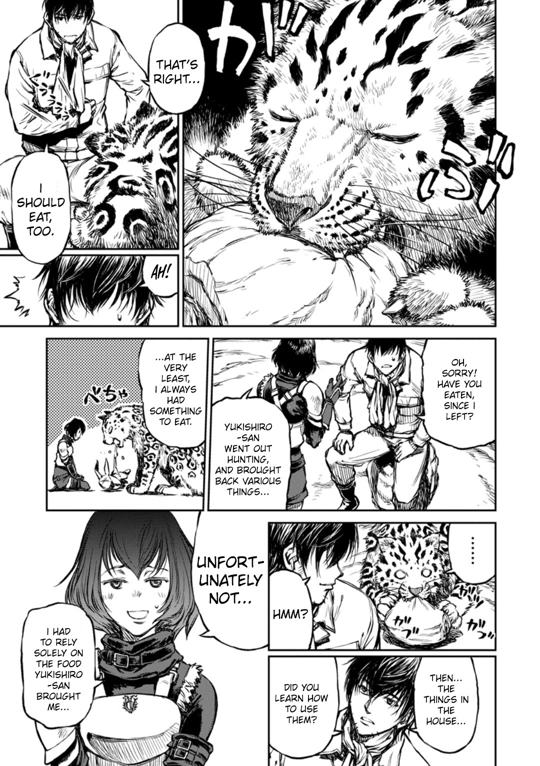 Read Because Janitor-san Is Not A Hero EN Manga Online
