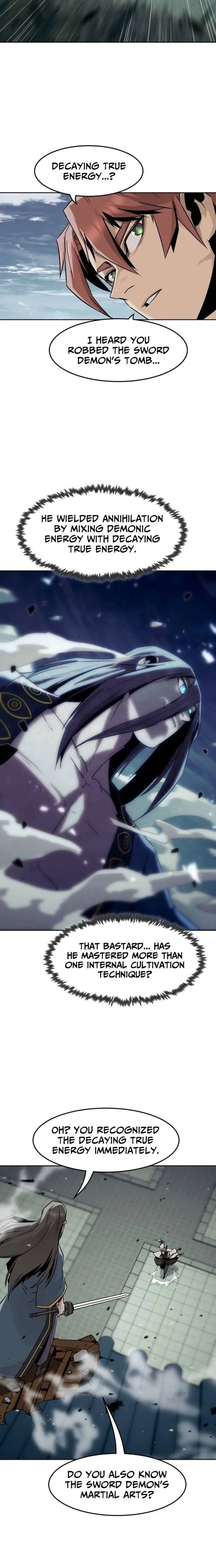 Read Becoming the Swordmaster Rank Young Lord of the Sichuan Tang Family EN Manga Online