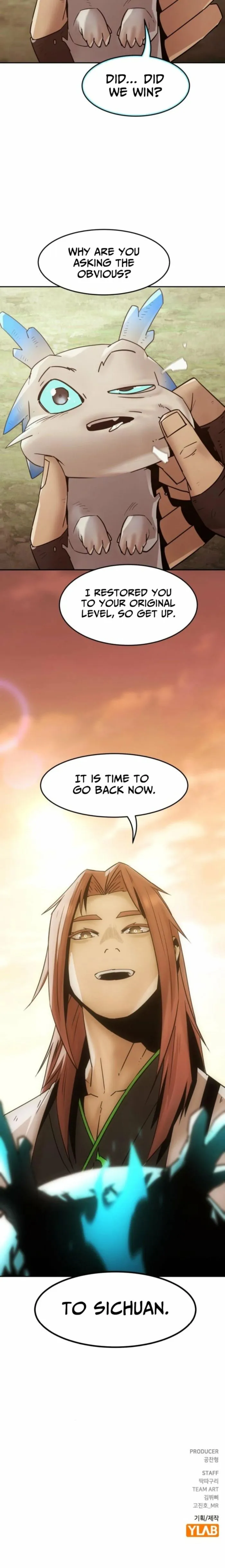 Read Becoming the Swordmaster Rank Young Lord of the Sichuan Tang Family EN Manga Online