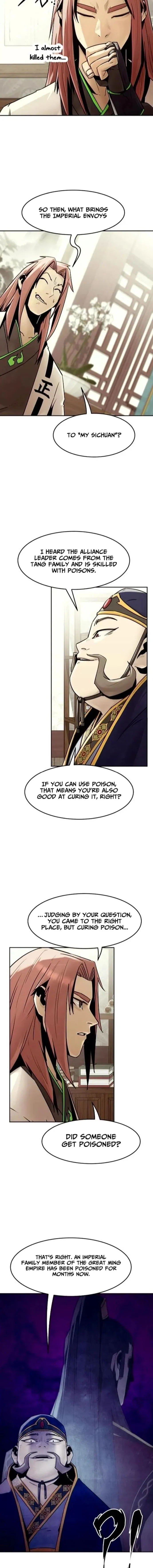 Read Becoming the Swordmaster Rank Young Lord of the Sichuan Tang Family EN Manga Online