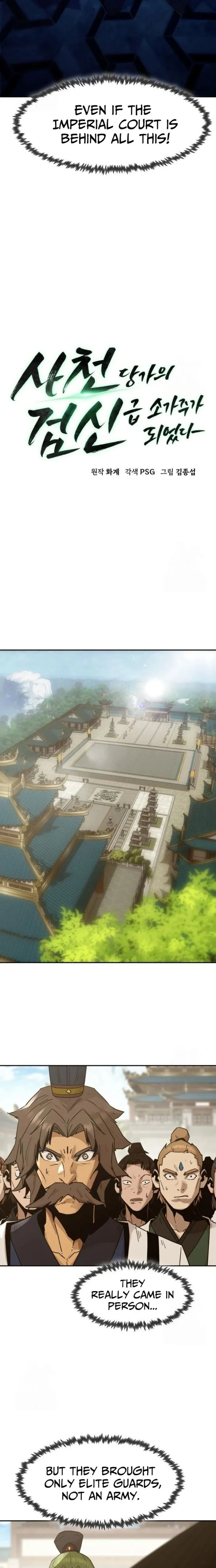 Read Becoming the Swordmaster Rank Young Lord of the Sichuan Tang Family EN Manga Online