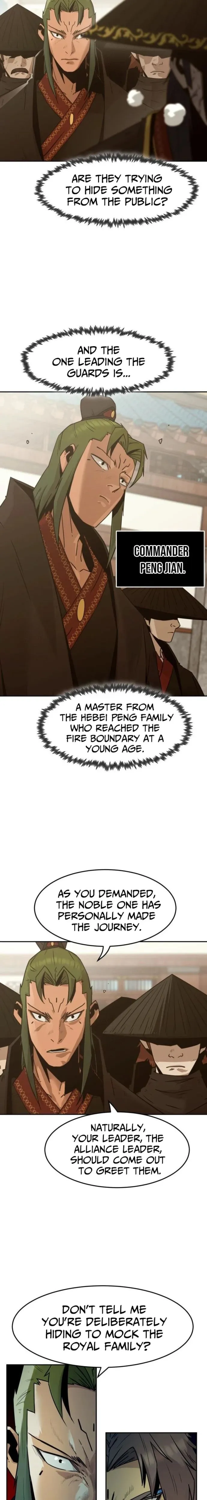 Read Becoming the Swordmaster Rank Young Lord of the Sichuan Tang Family EN Manga Online