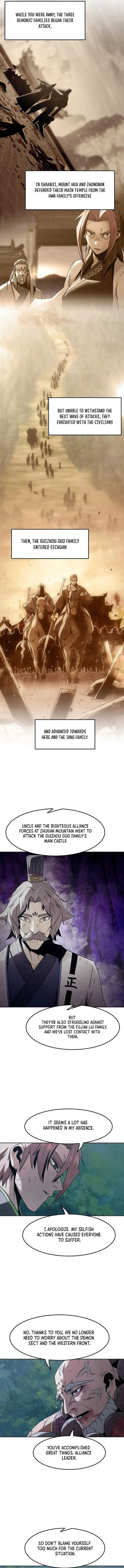 Read Becoming the Swordmaster Rank Young Lord of the Sichuan Tang Family EN Manga Online