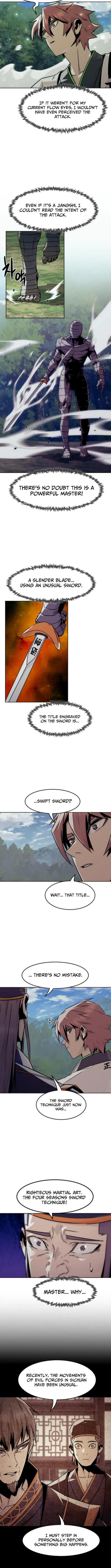 Read Becoming the Swordmaster Rank Young Lord of the Sichuan Tang Family EN Manga Online