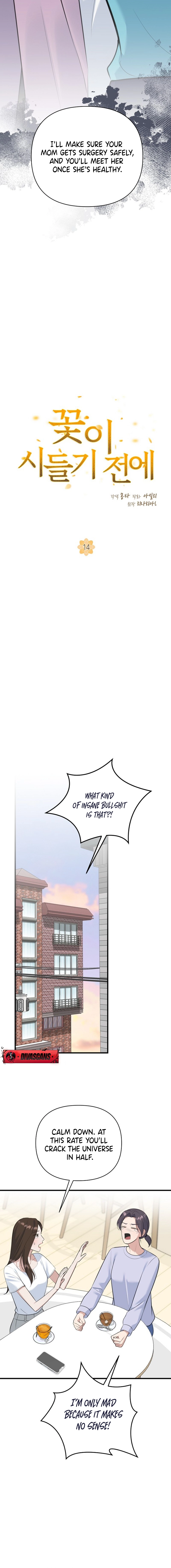 Read Before the Flowers Wither Manga Online