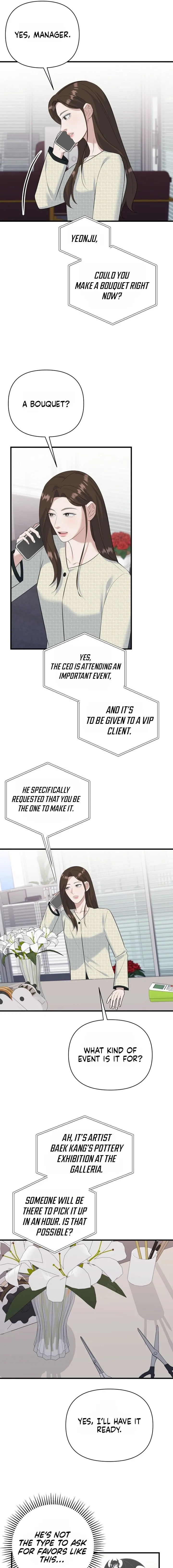 Read Before the Flowers Wither Manga Online