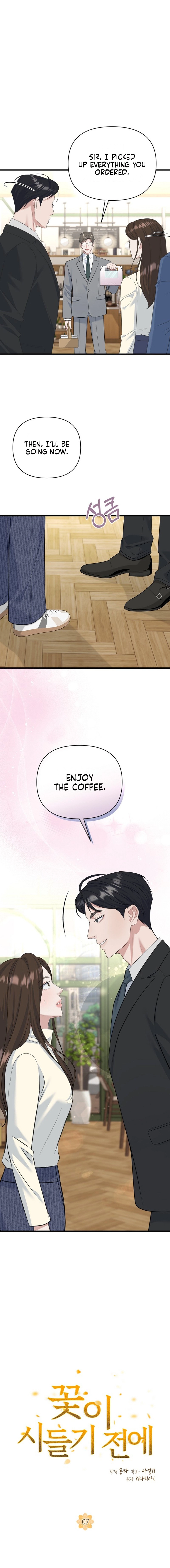 Read Before the Flowers Wither Manga Online