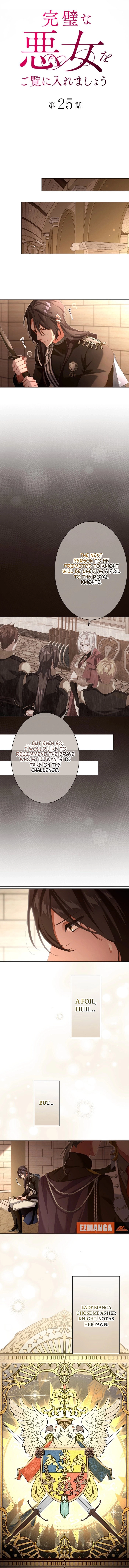 Read Behold The Perfect Villainess EN Manga Online