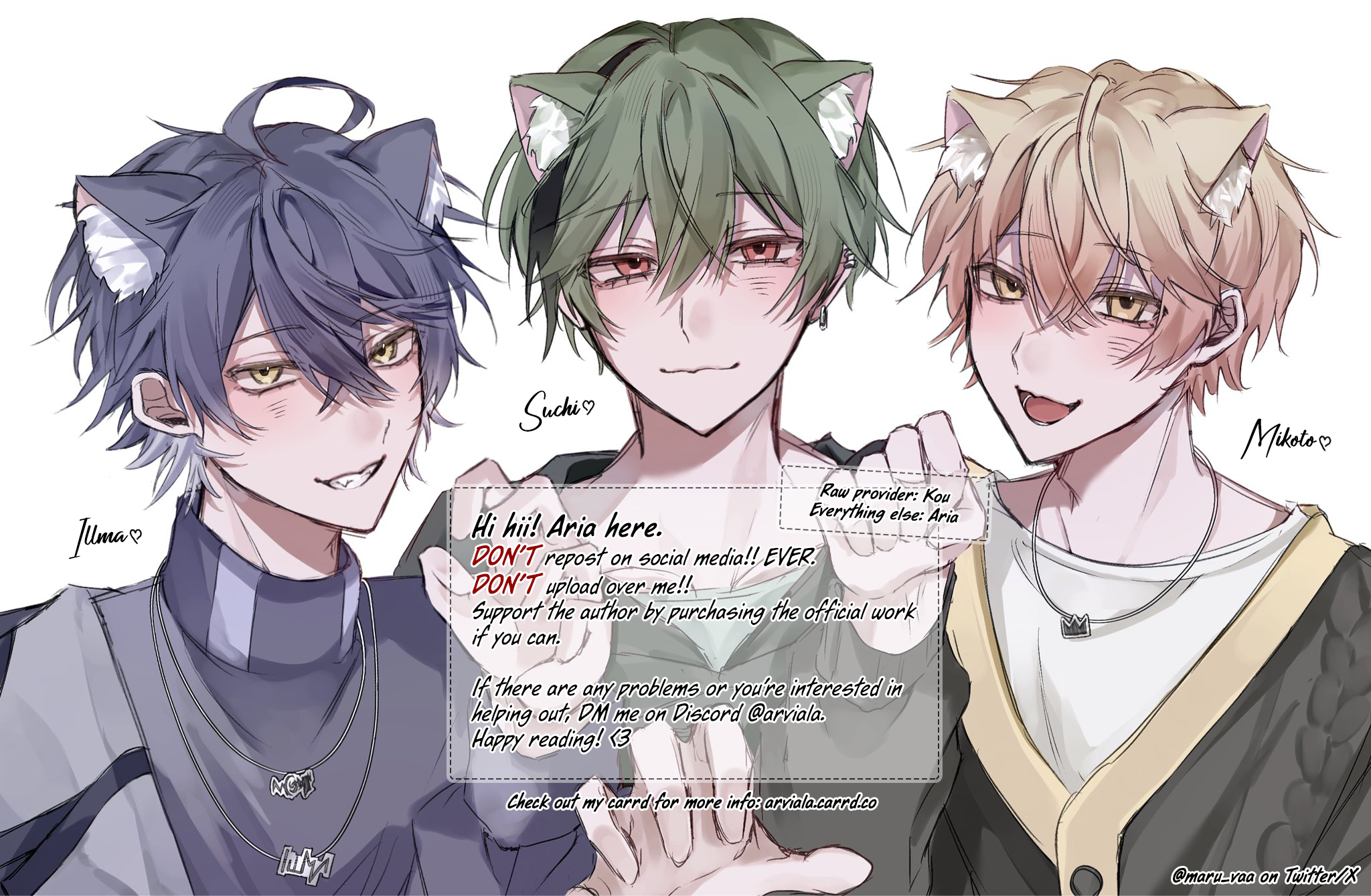 Read Beipaa Toreiru no Ushiro EN Manga Online