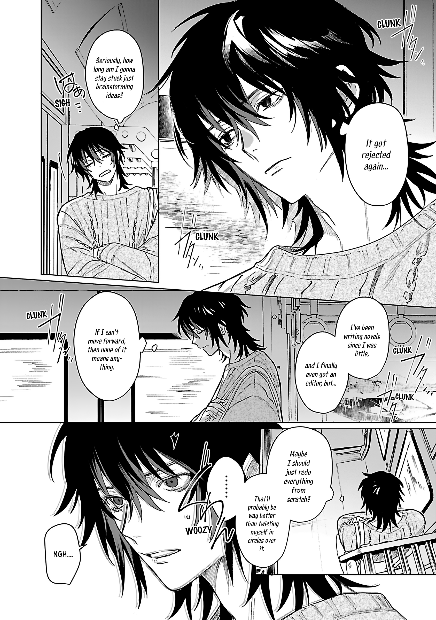 Read Beipaa Toreiru no Ushiro EN Manga Online
