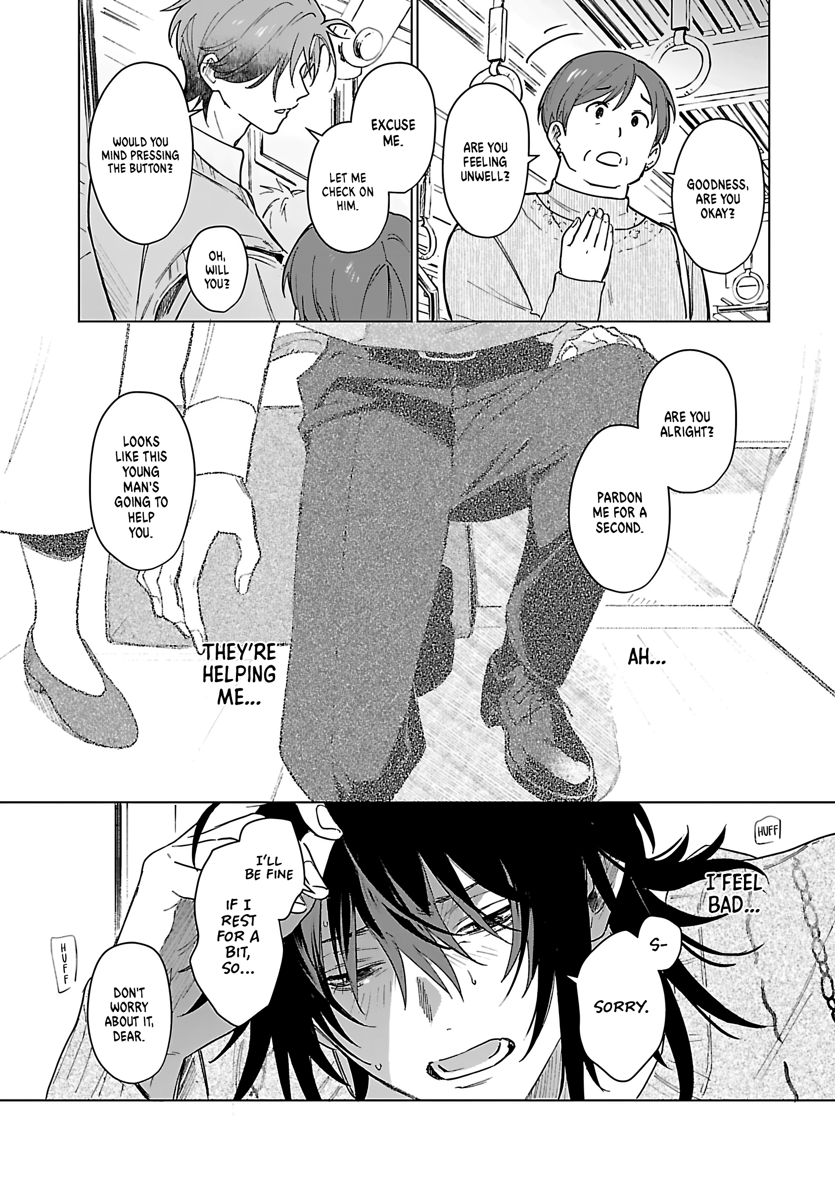 Read Beipaa Toreiru no Ushiro EN Manga Online