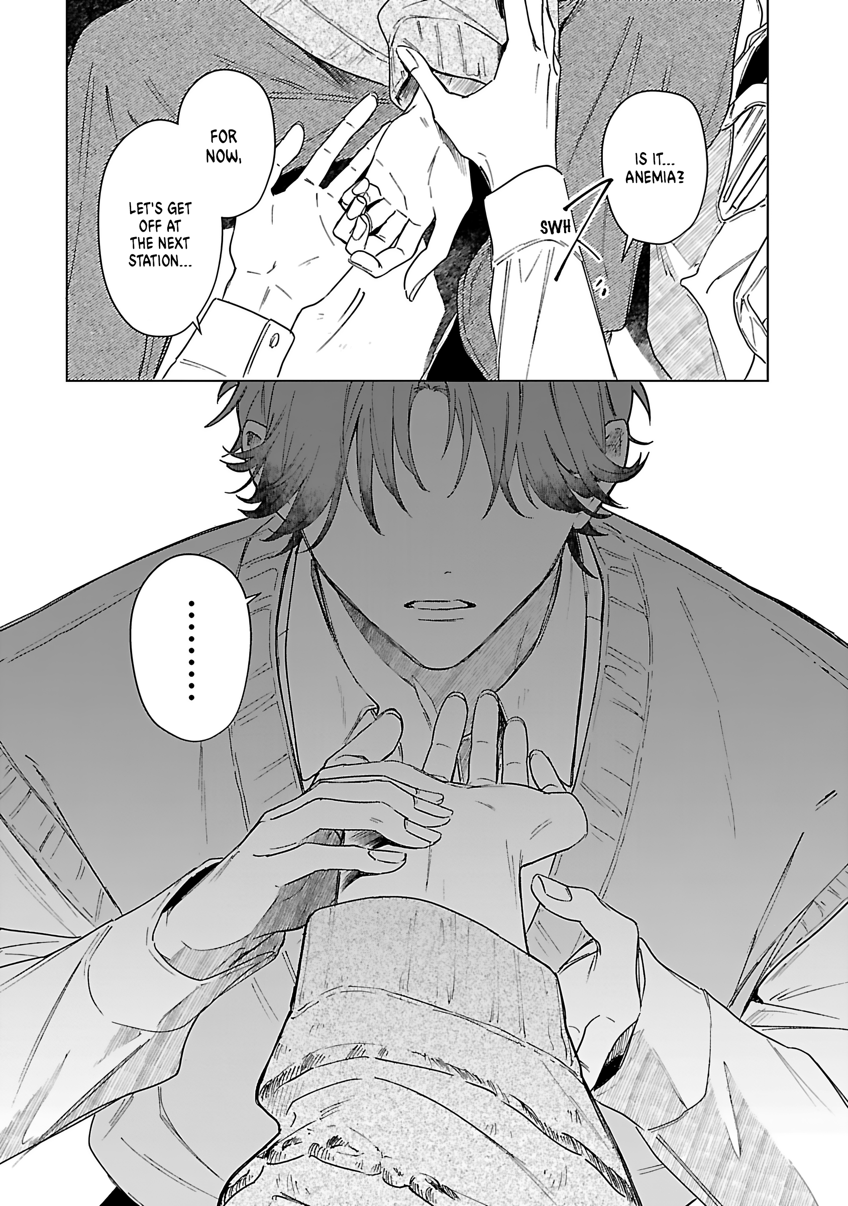 Read Beipaa Toreiru no Ushiro EN Manga Online