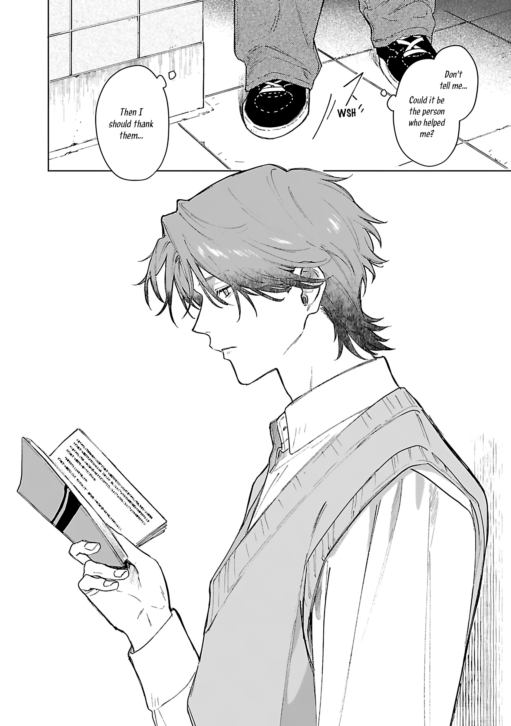 Read Beipaa Toreiru no Ushiro EN Manga Online