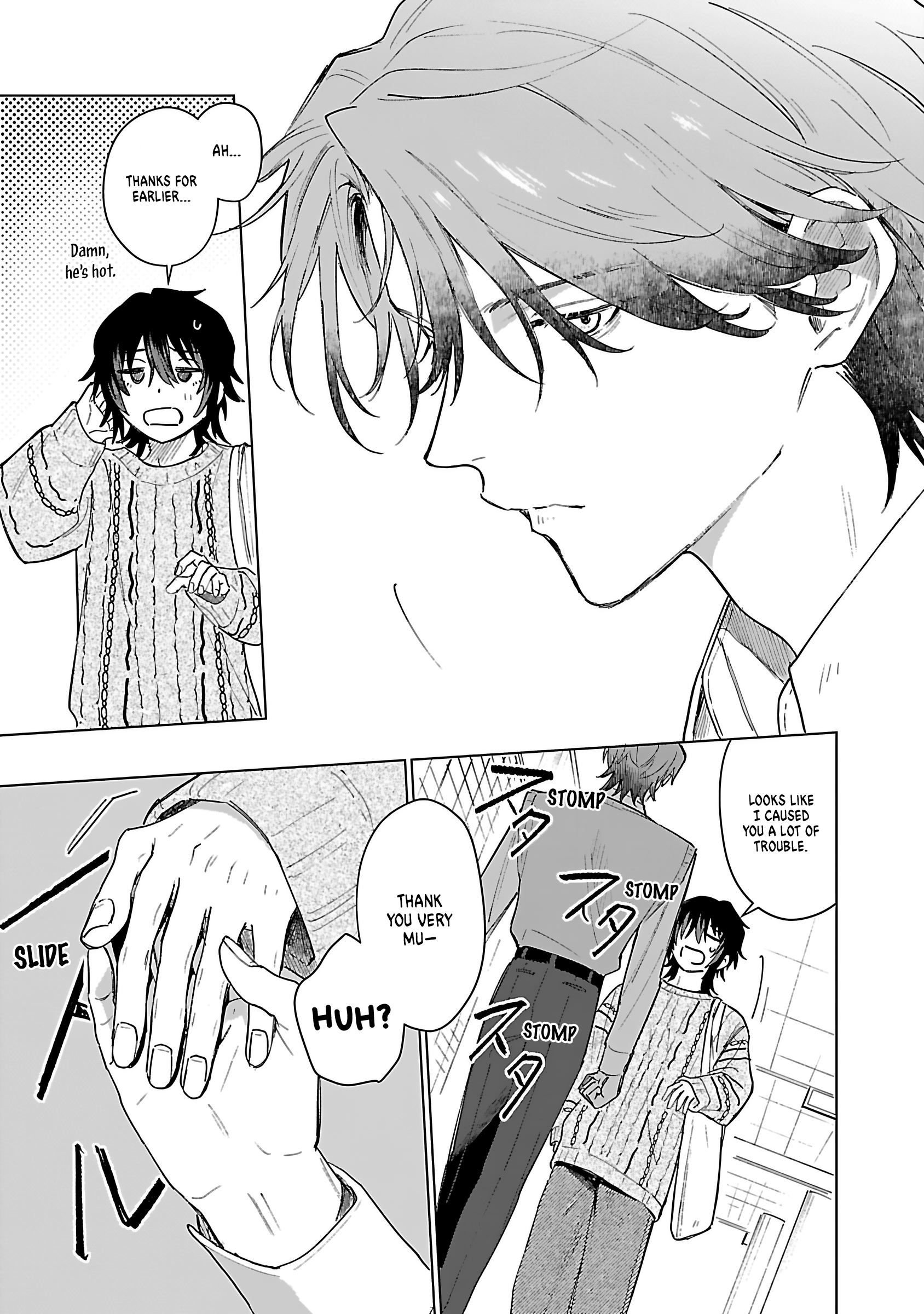 Read Beipaa Toreiru no Ushiro EN Manga Online