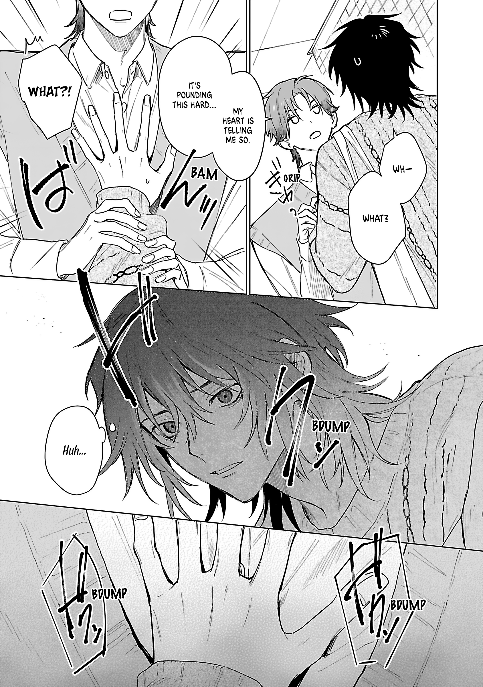 Read Beipaa Toreiru no Ushiro EN Manga Online