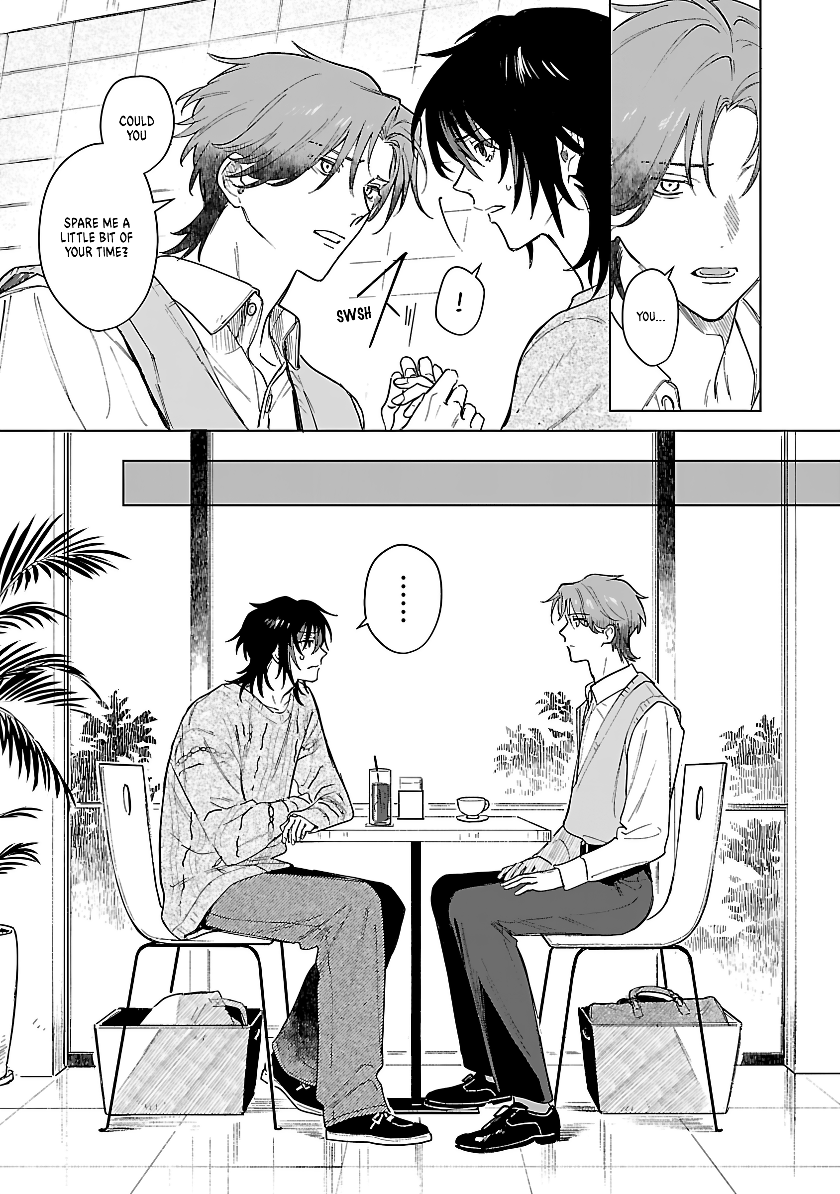 Read Beipaa Toreiru no Ushiro EN Manga Online
