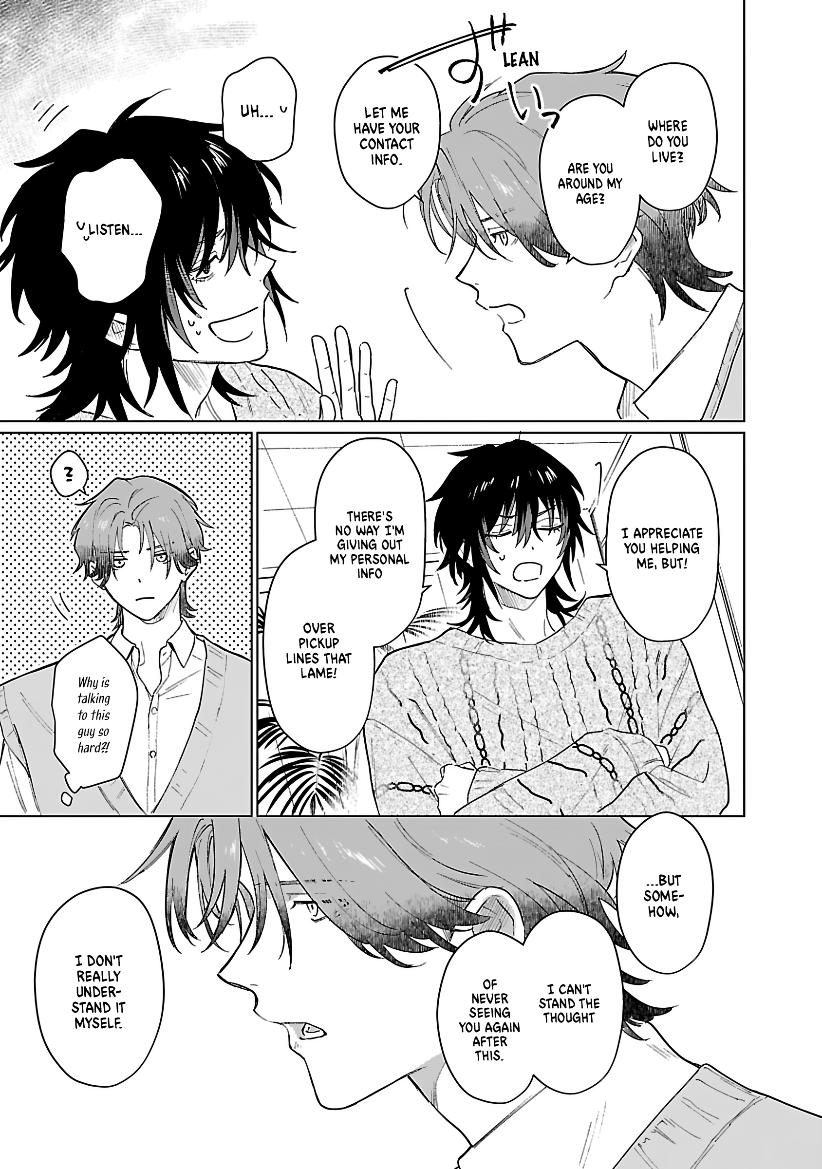 Read Beipaa Toreiru no Ushiro EN Manga Online
