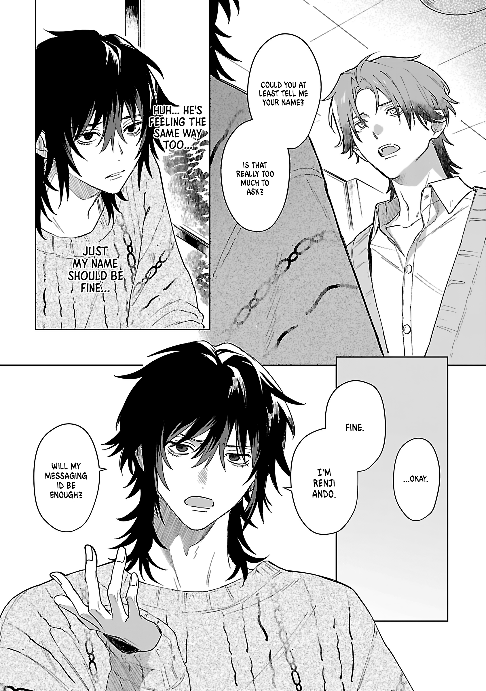 Read Beipaa Toreiru no Ushiro EN Manga Online