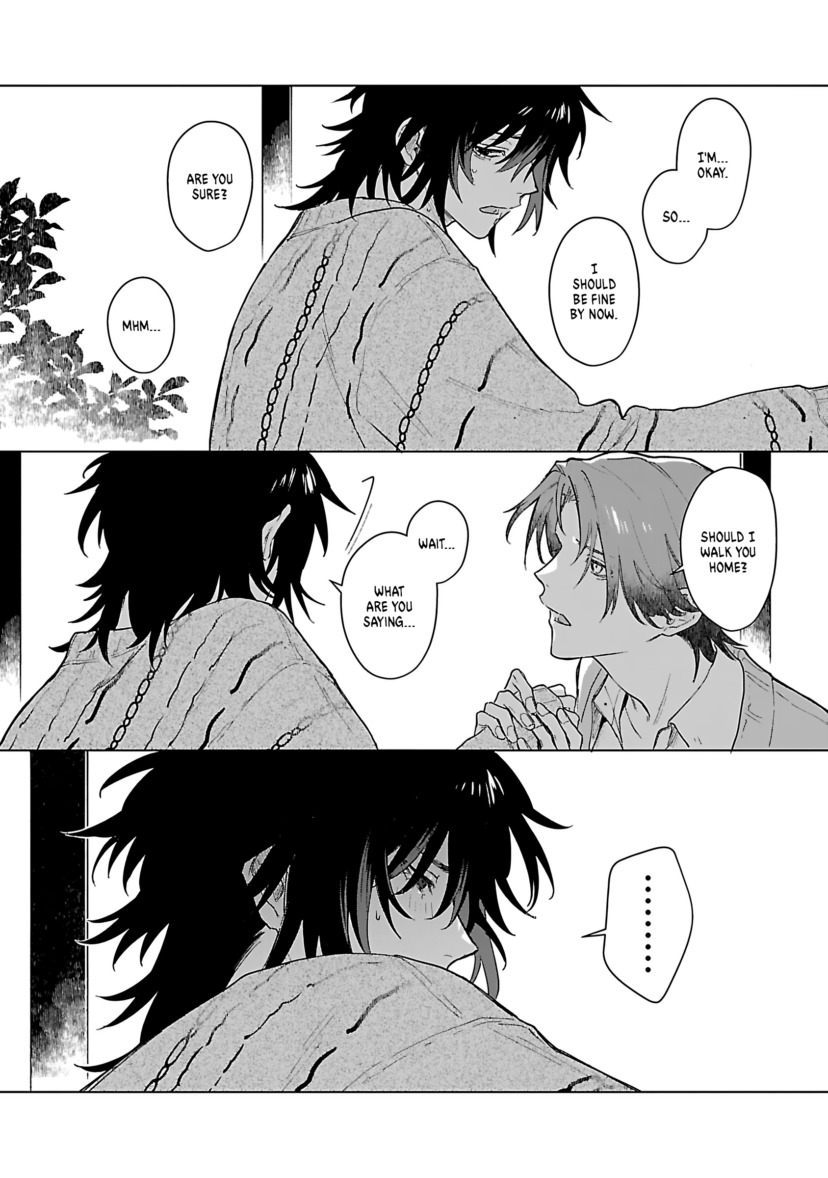 Read Beipaa Toreiru no Ushiro EN Manga Online