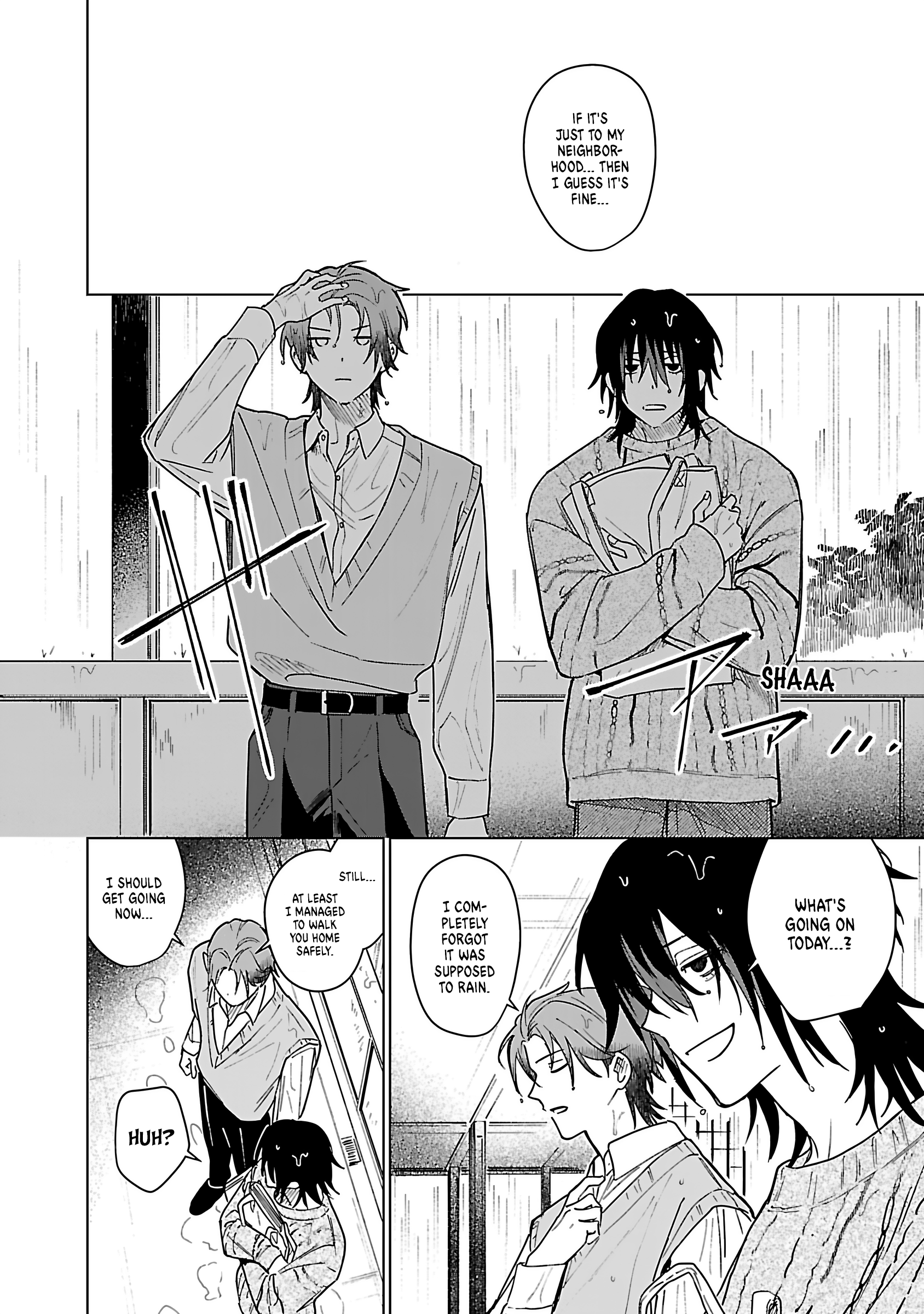 Read Beipaa Toreiru no Ushiro EN Manga Online