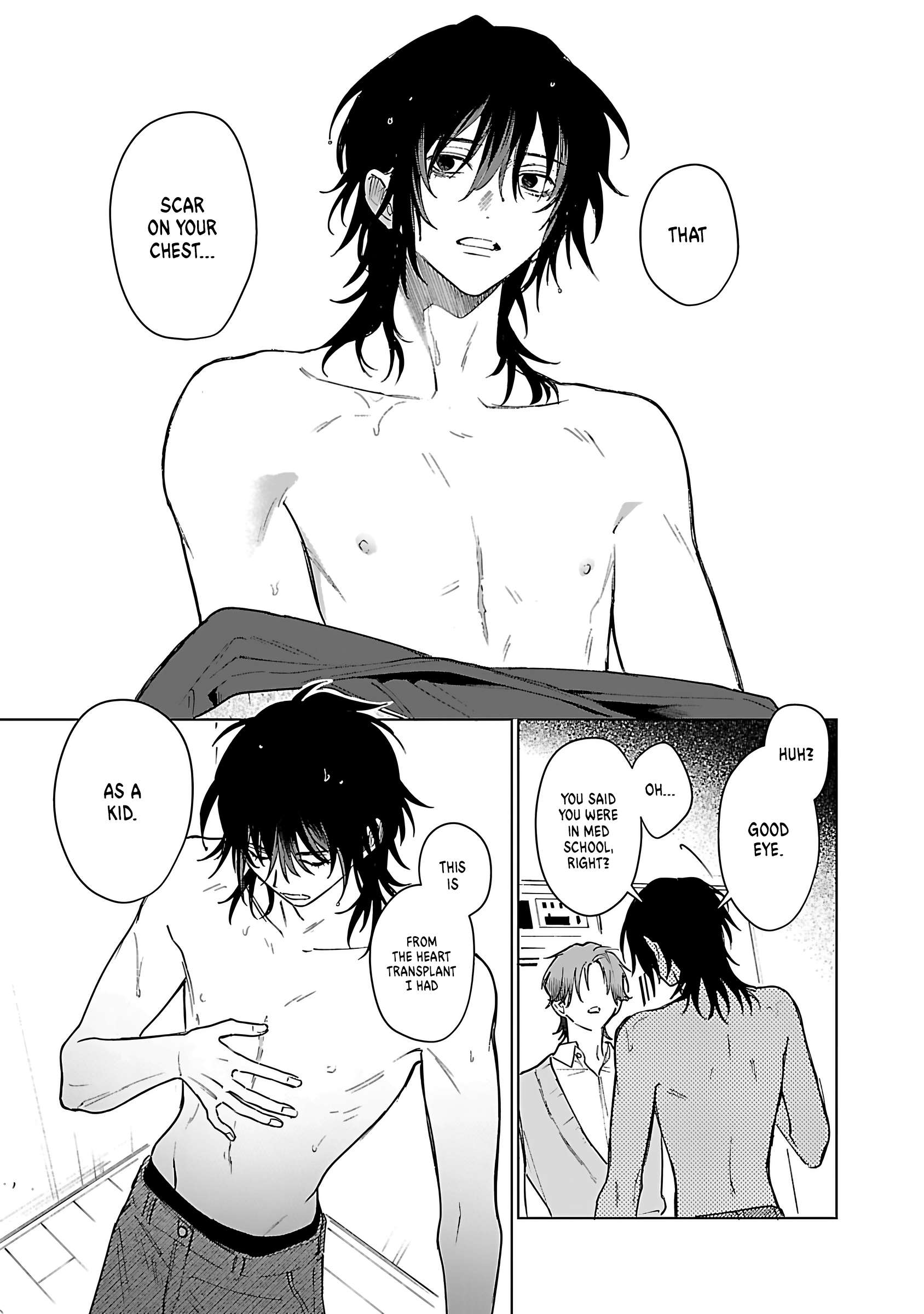 Read Beipaa Toreiru no Ushiro EN Manga Online