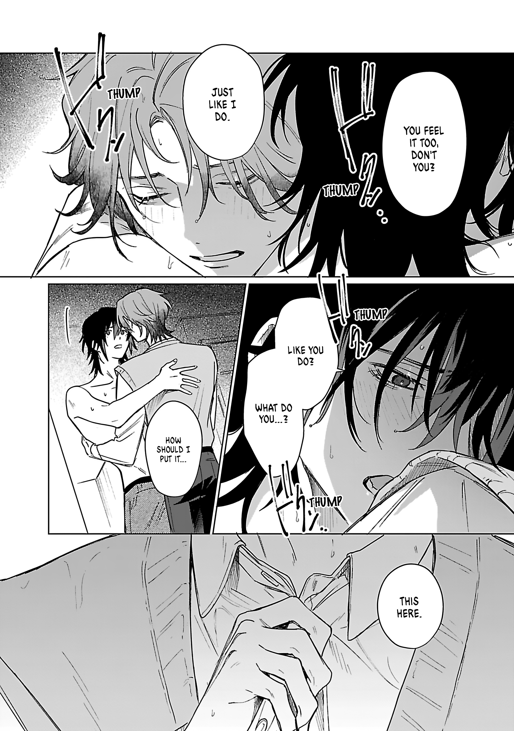 Read Beipaa Toreiru no Ushiro EN Manga Online