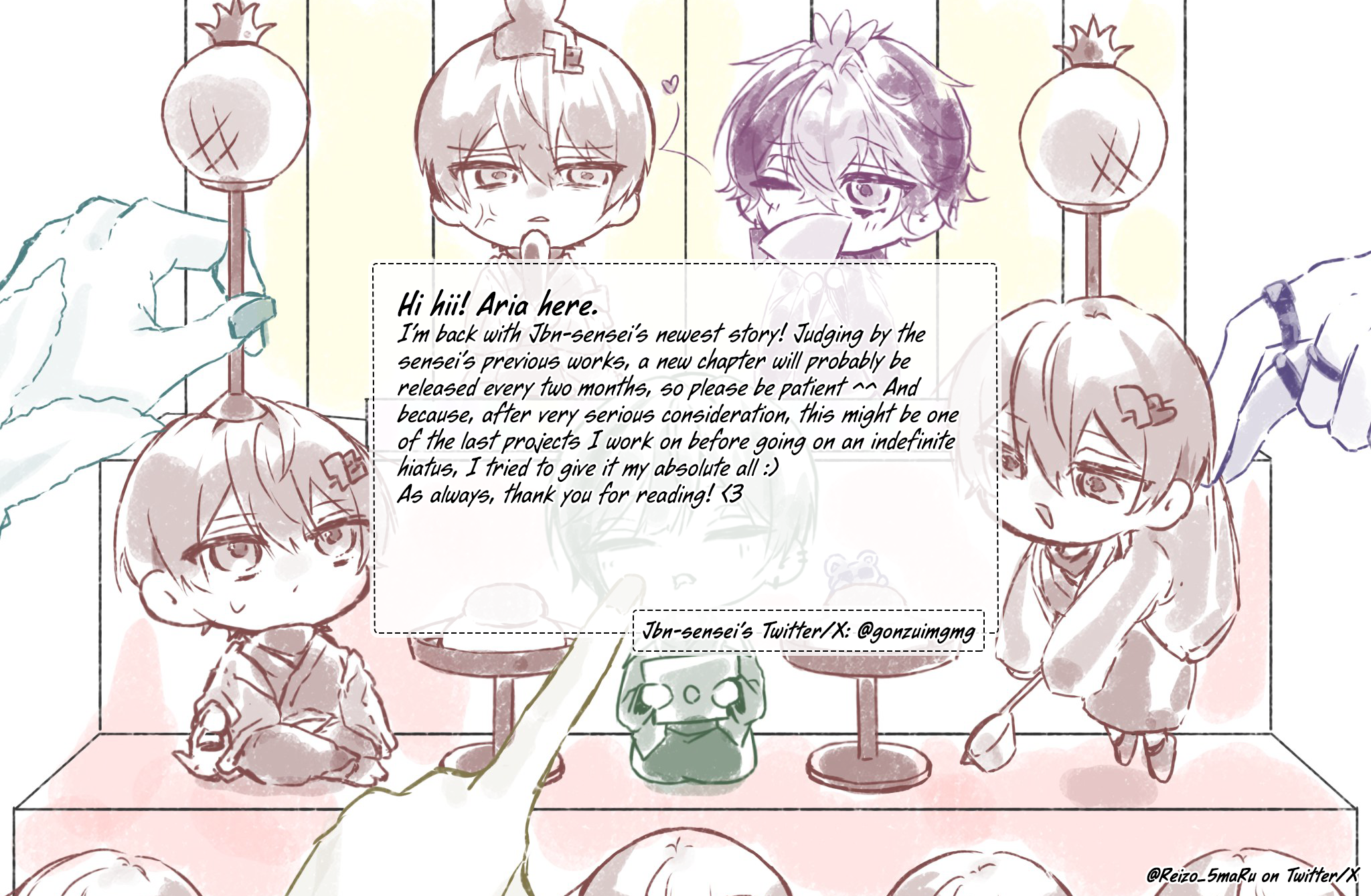 Read Beipaa Toreiru no Ushiro EN Manga Online
