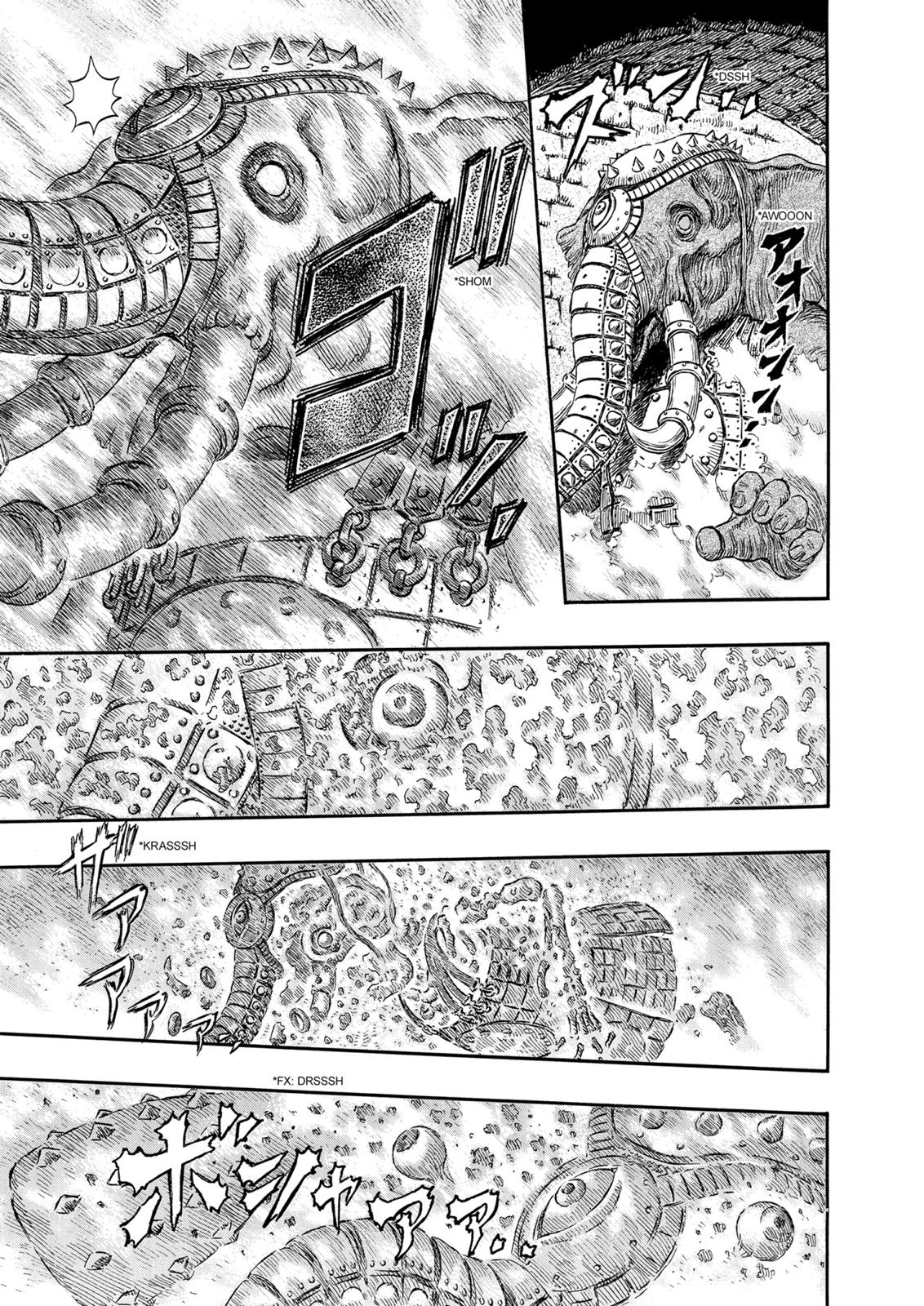 Read Berserk EN Manga Online