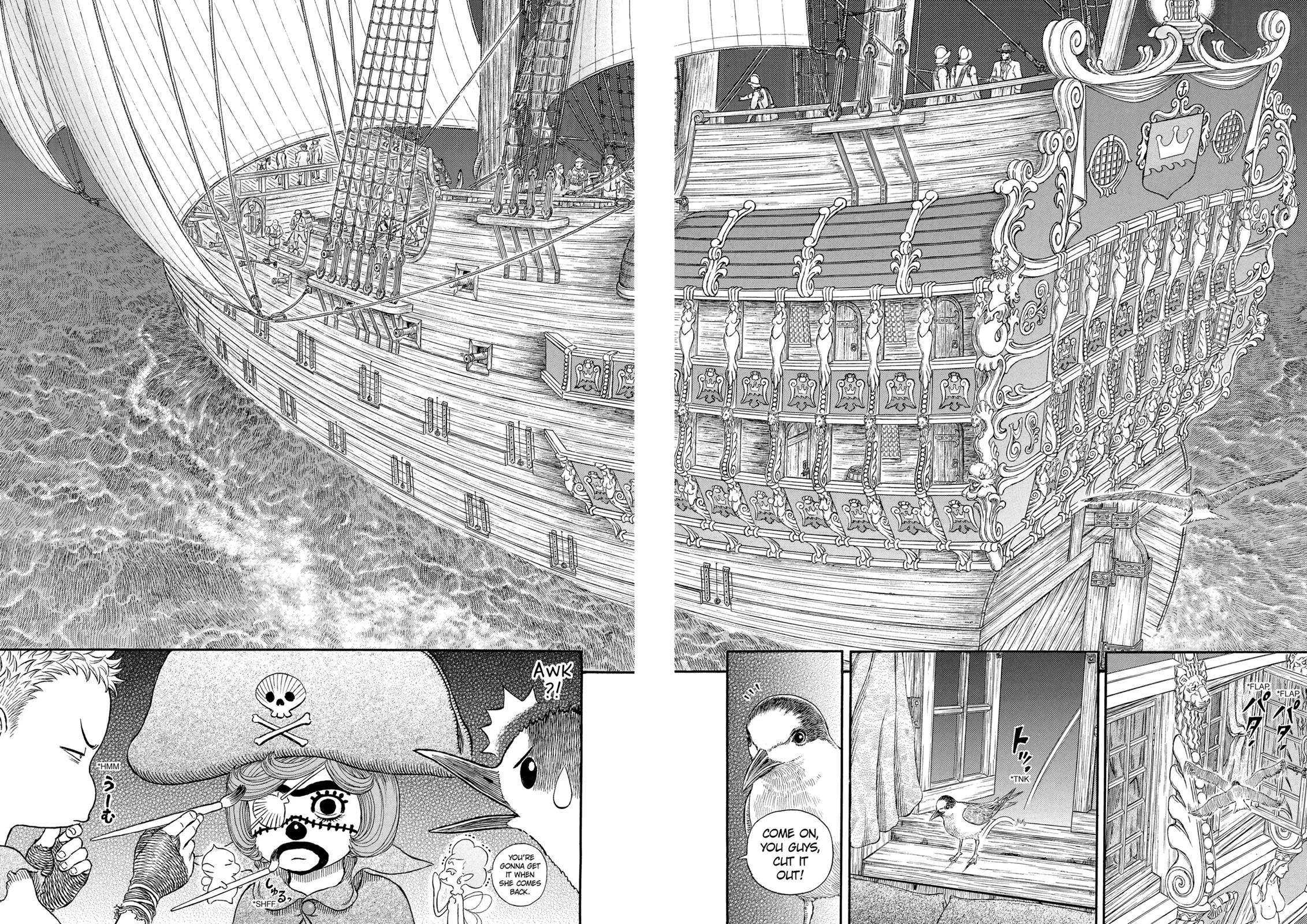 Read Berserk EN Manga Online