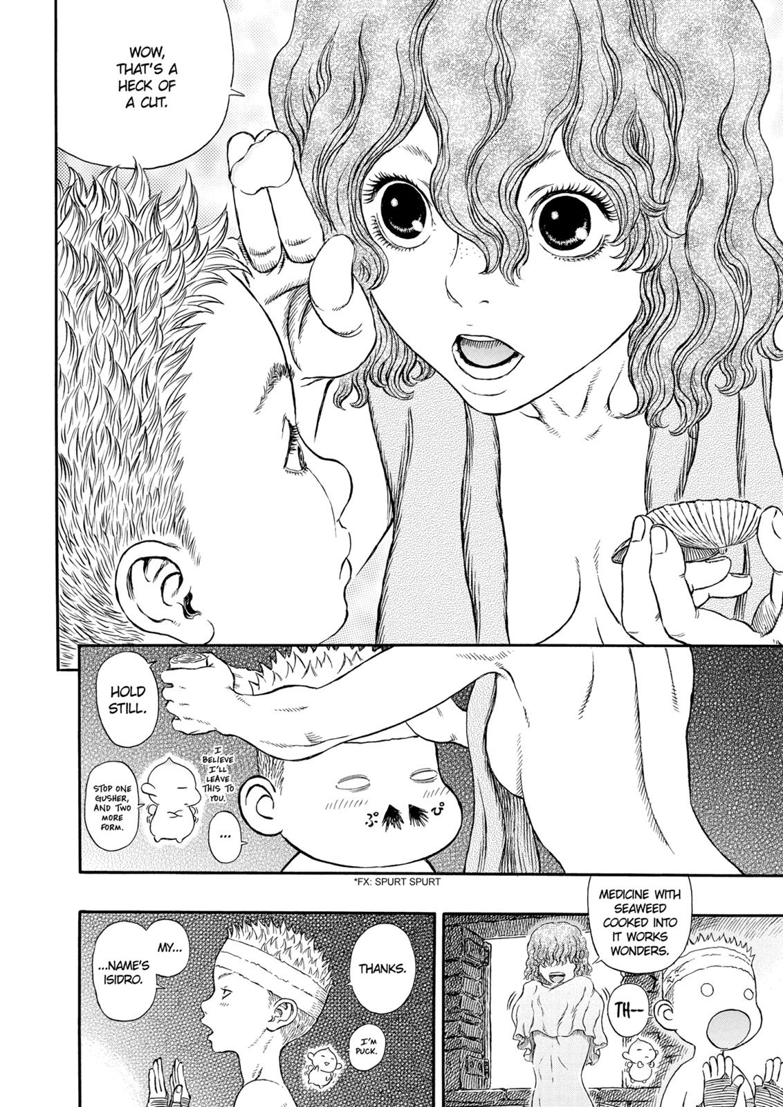 Read Berserk EN Manga Online