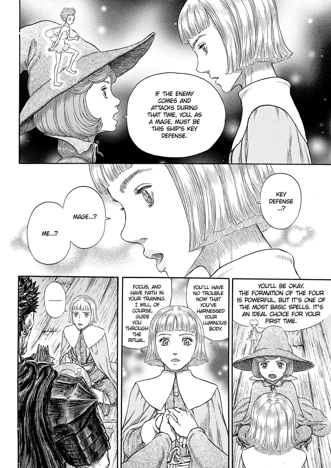 Read Berserk EN Manga Online