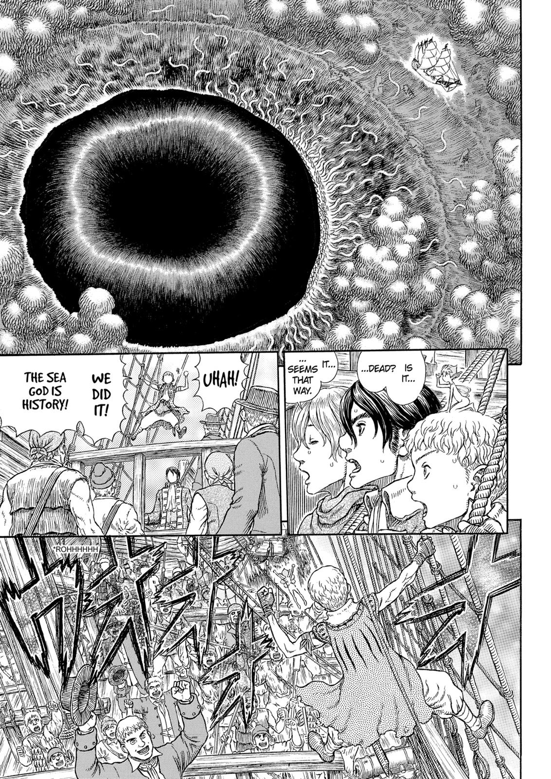 Read Berserk EN Manga Online