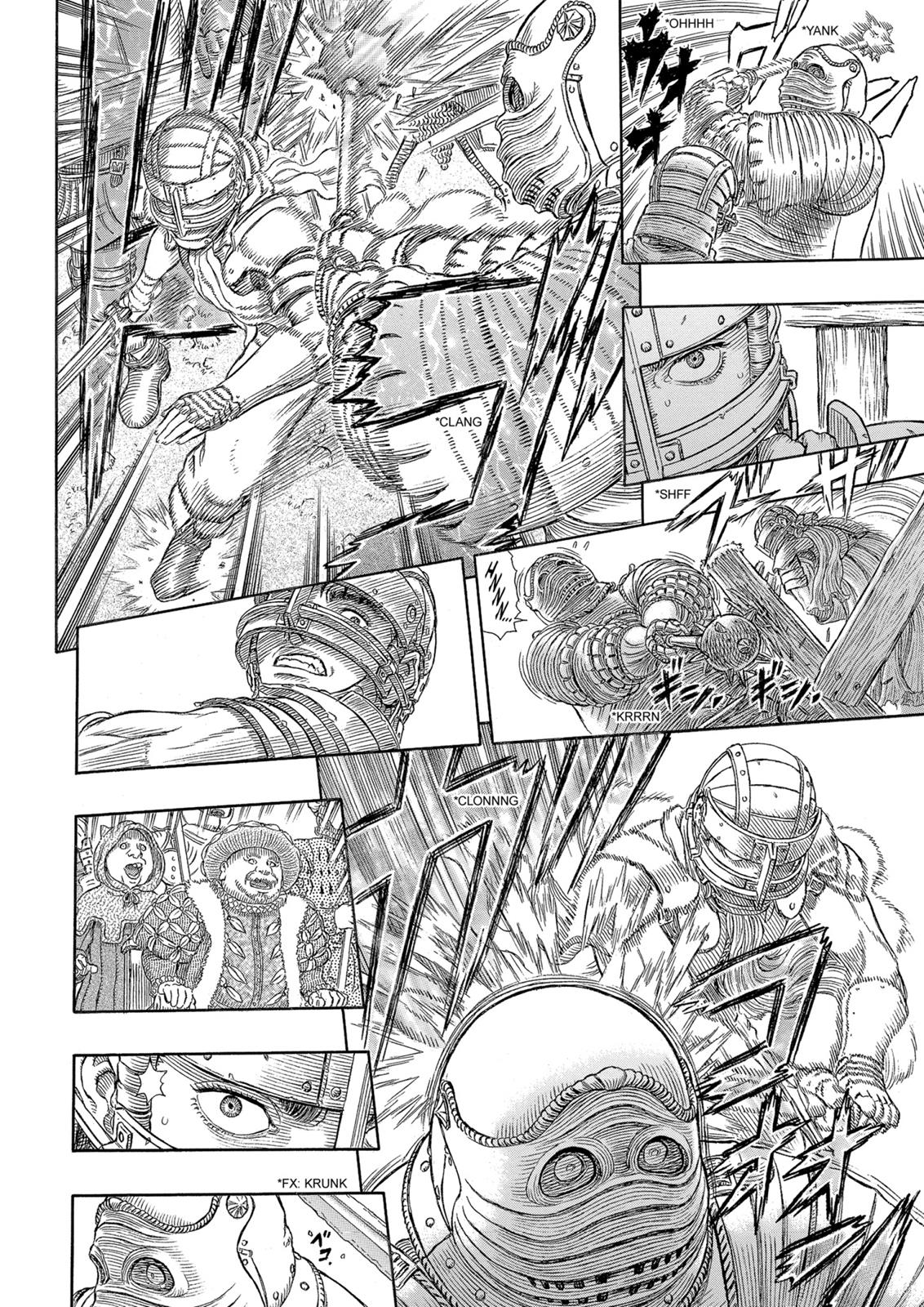Read Berserk EN Manga Online