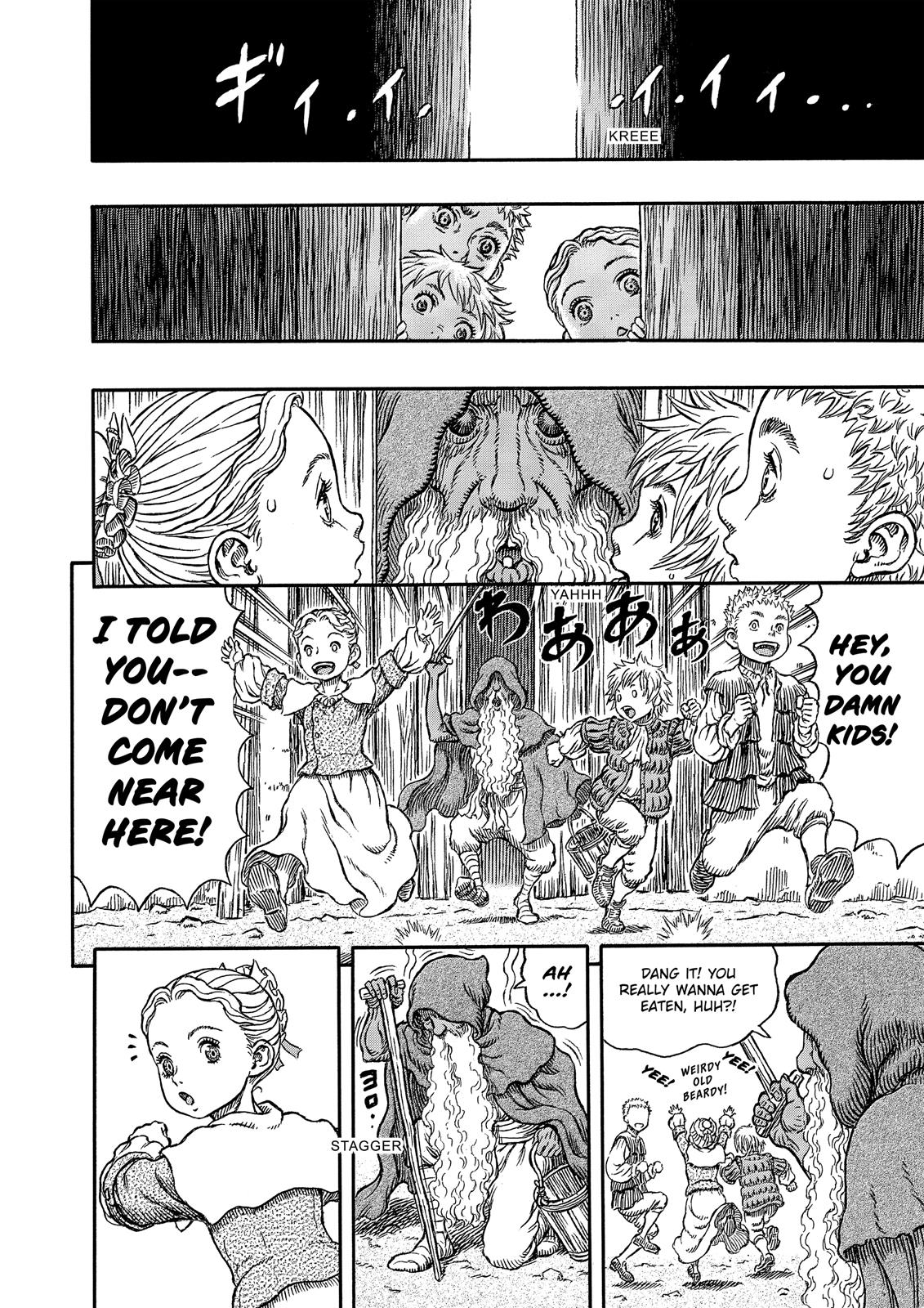 Read Berserk EN Manga Online