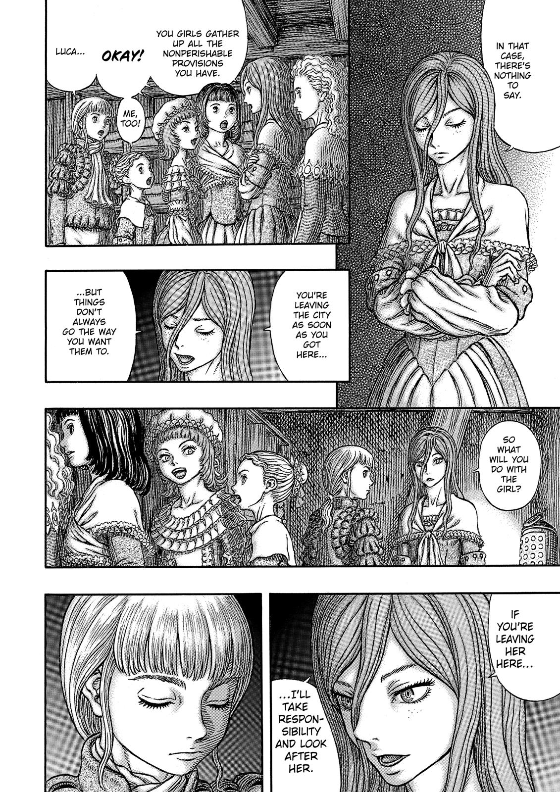 Read Berserk EN Manga Online