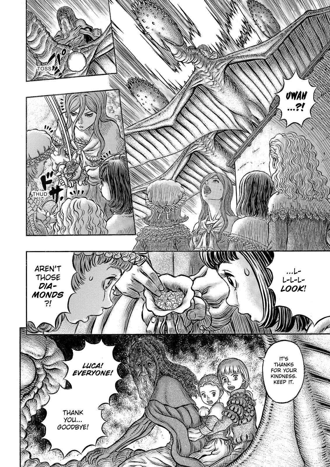 Read Berserk EN Manga Online