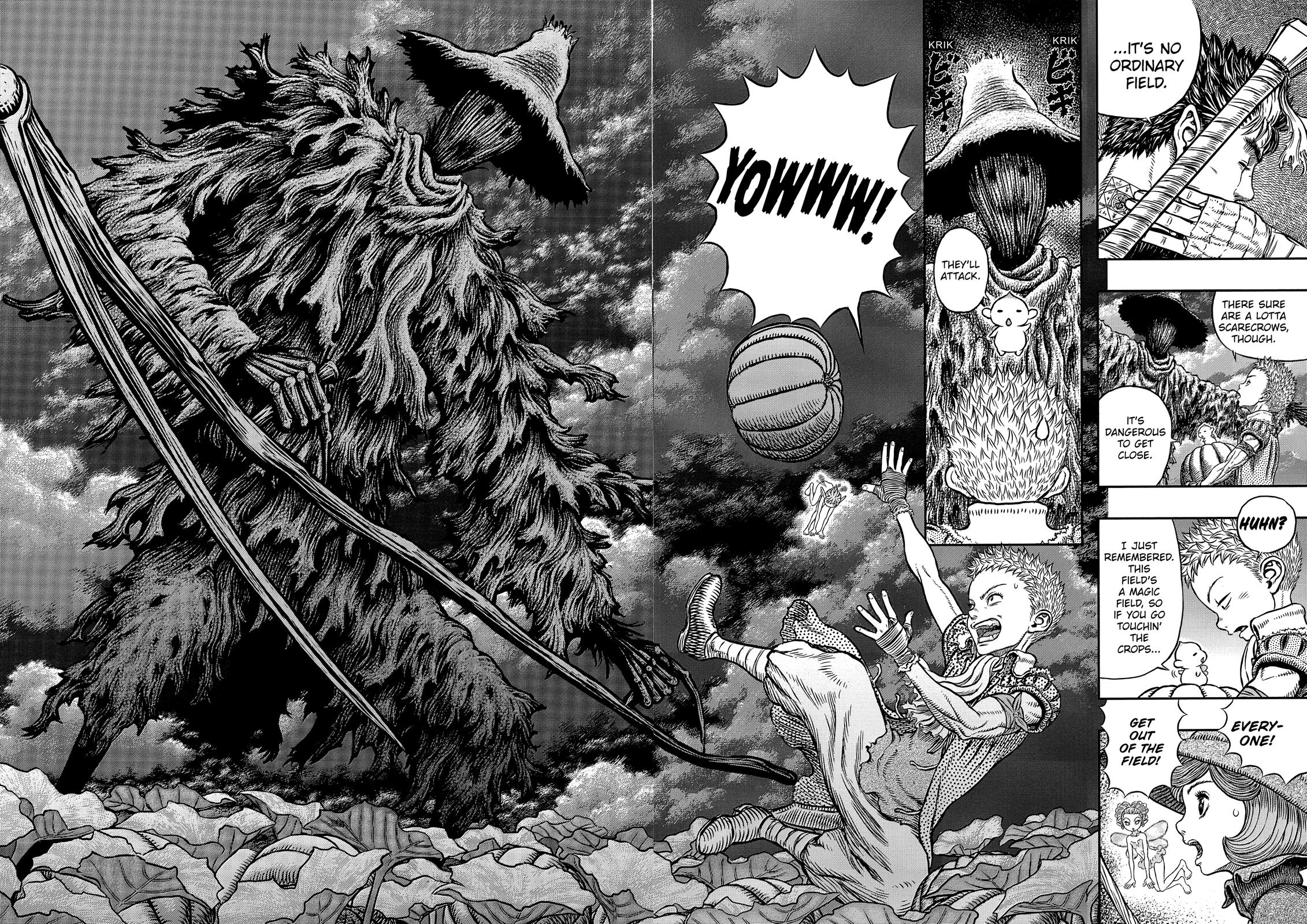 Read Berserk EN Manga Online