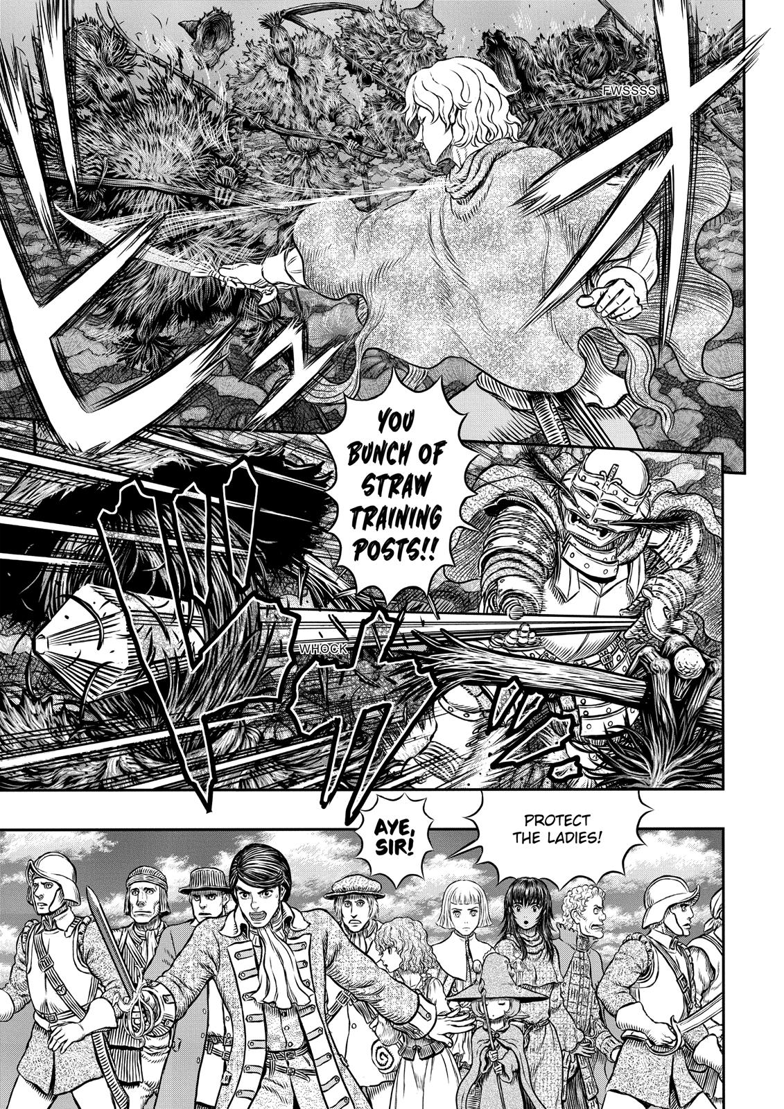 Read Berserk EN Manga Online