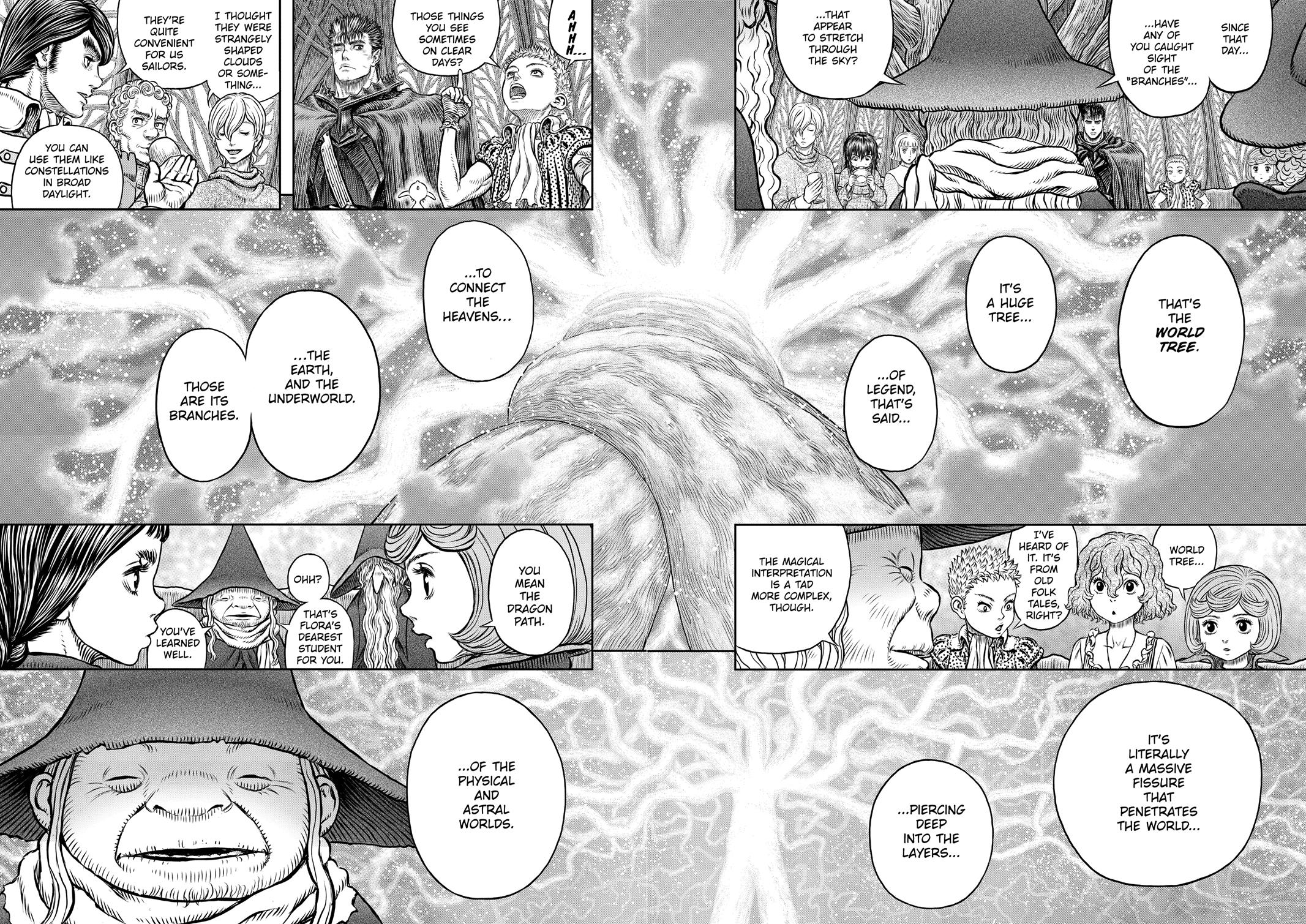 Read Berserk EN Manga Online