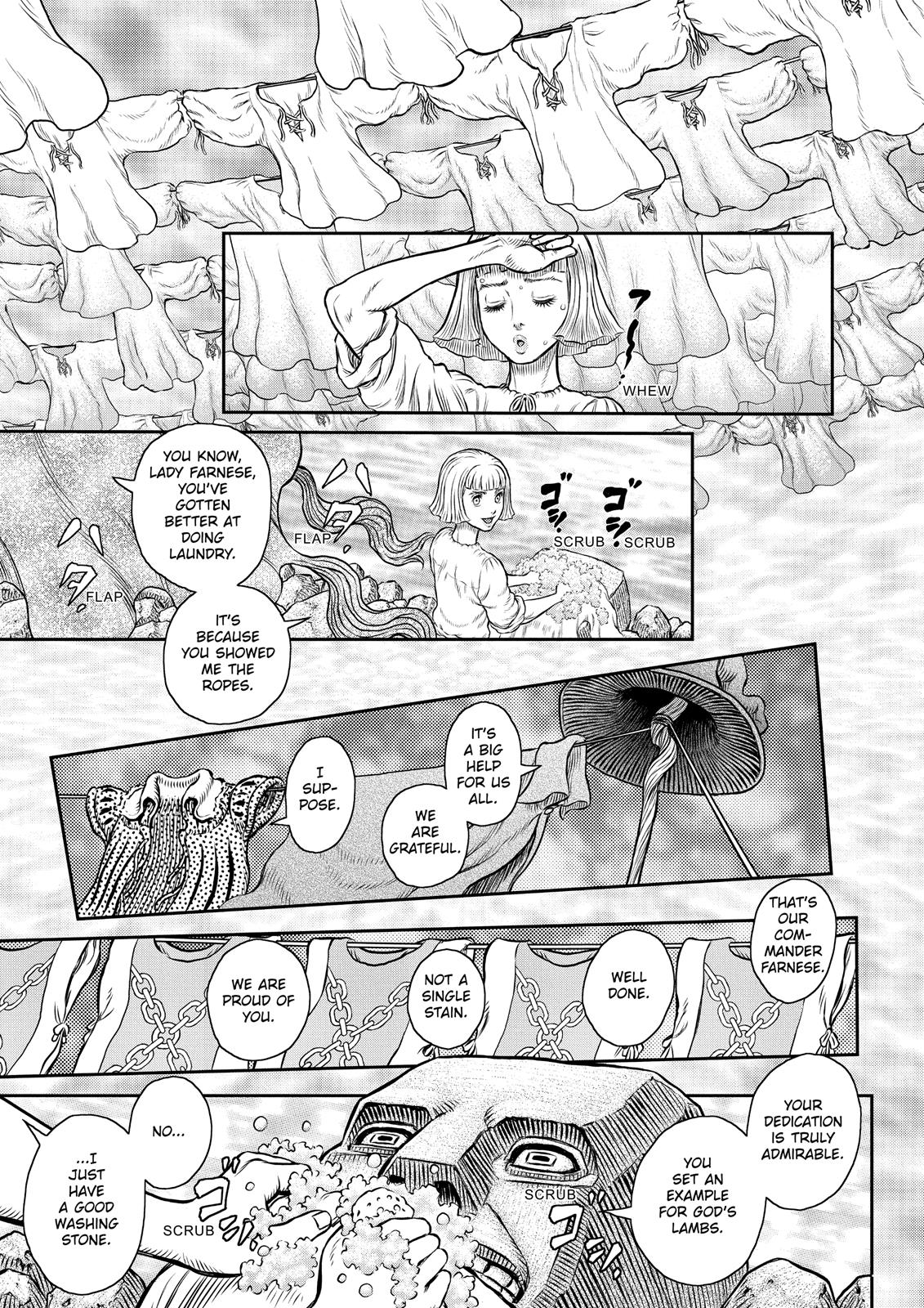 Read Berserk EN Manga Online