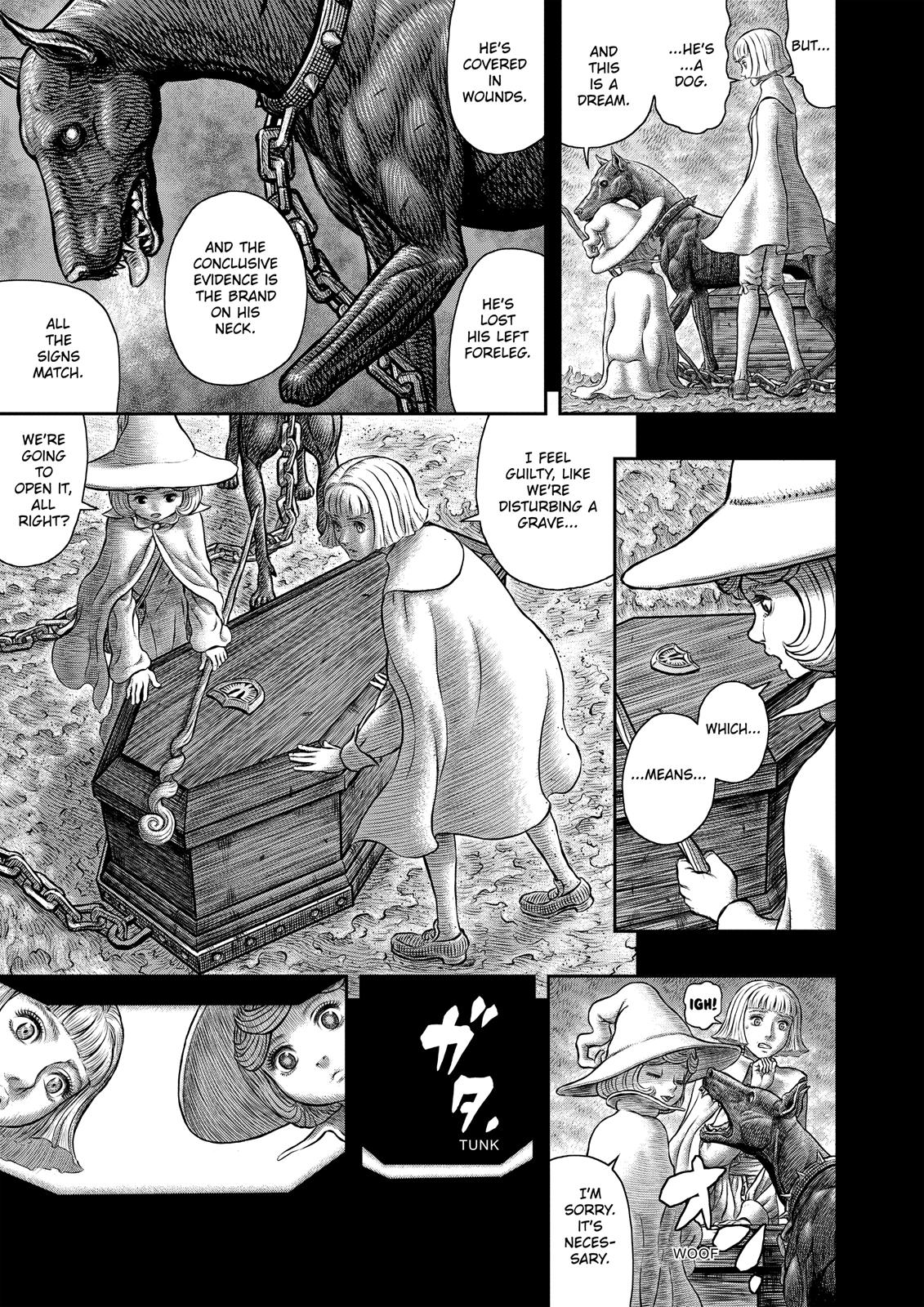 Read Berserk EN Manga Online