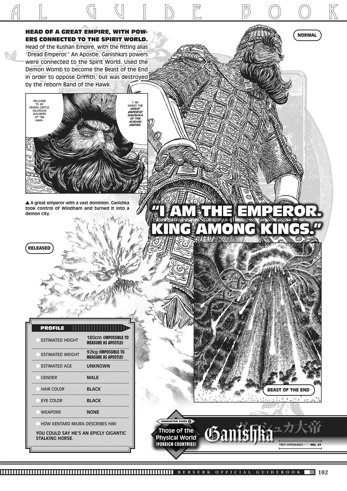 Read Berserk EN Manga Online