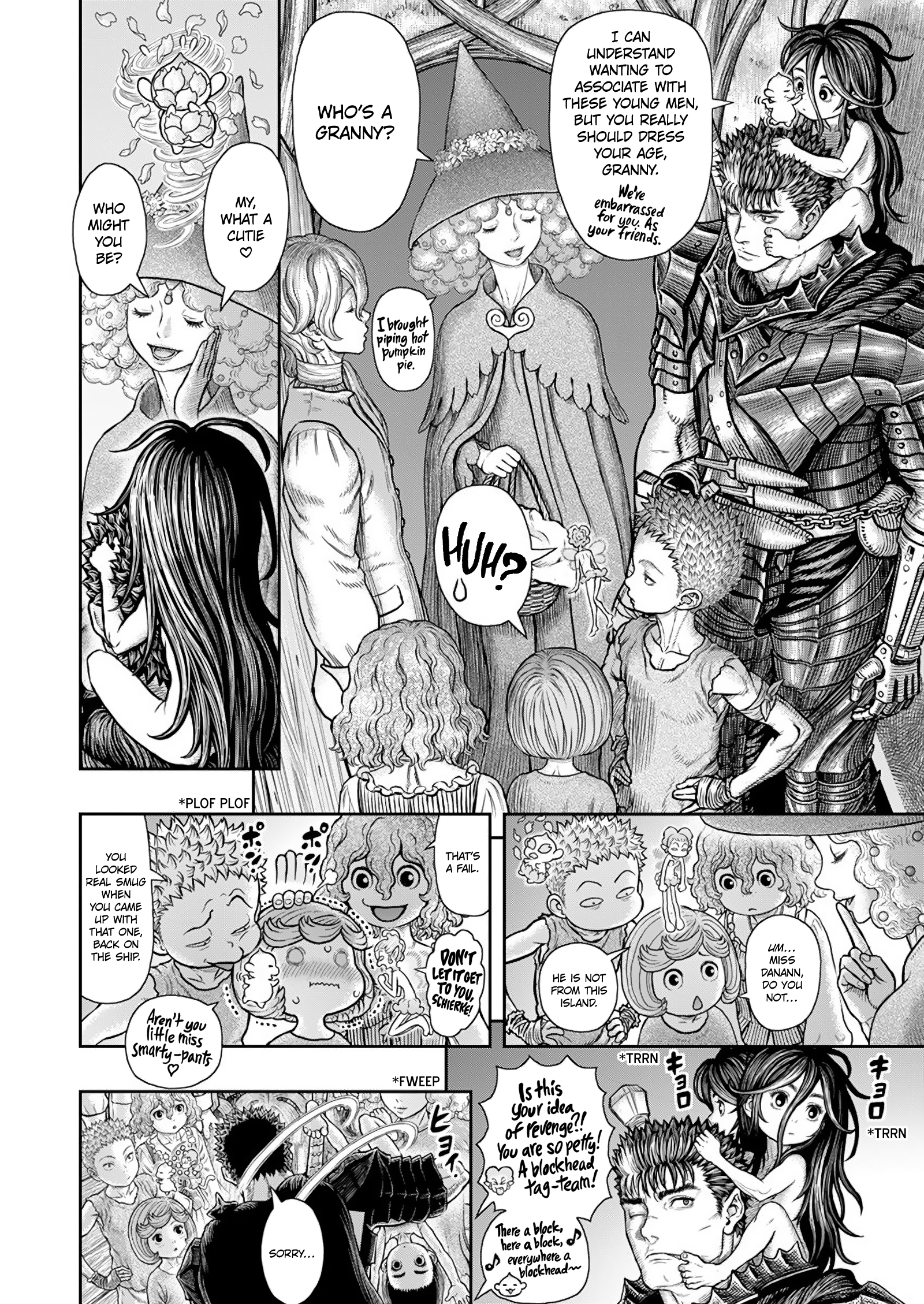 Read Berserk EN Manga Online